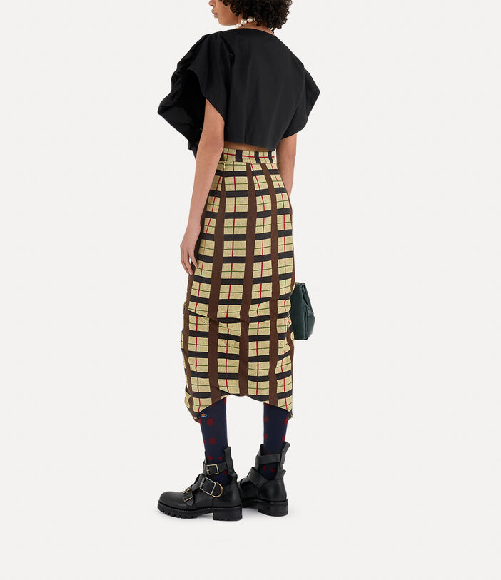 Vivienne Westwood SIDE PANTHER SKIRT